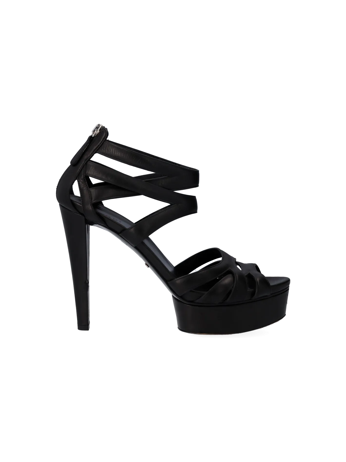 130mm strappy platform sandals