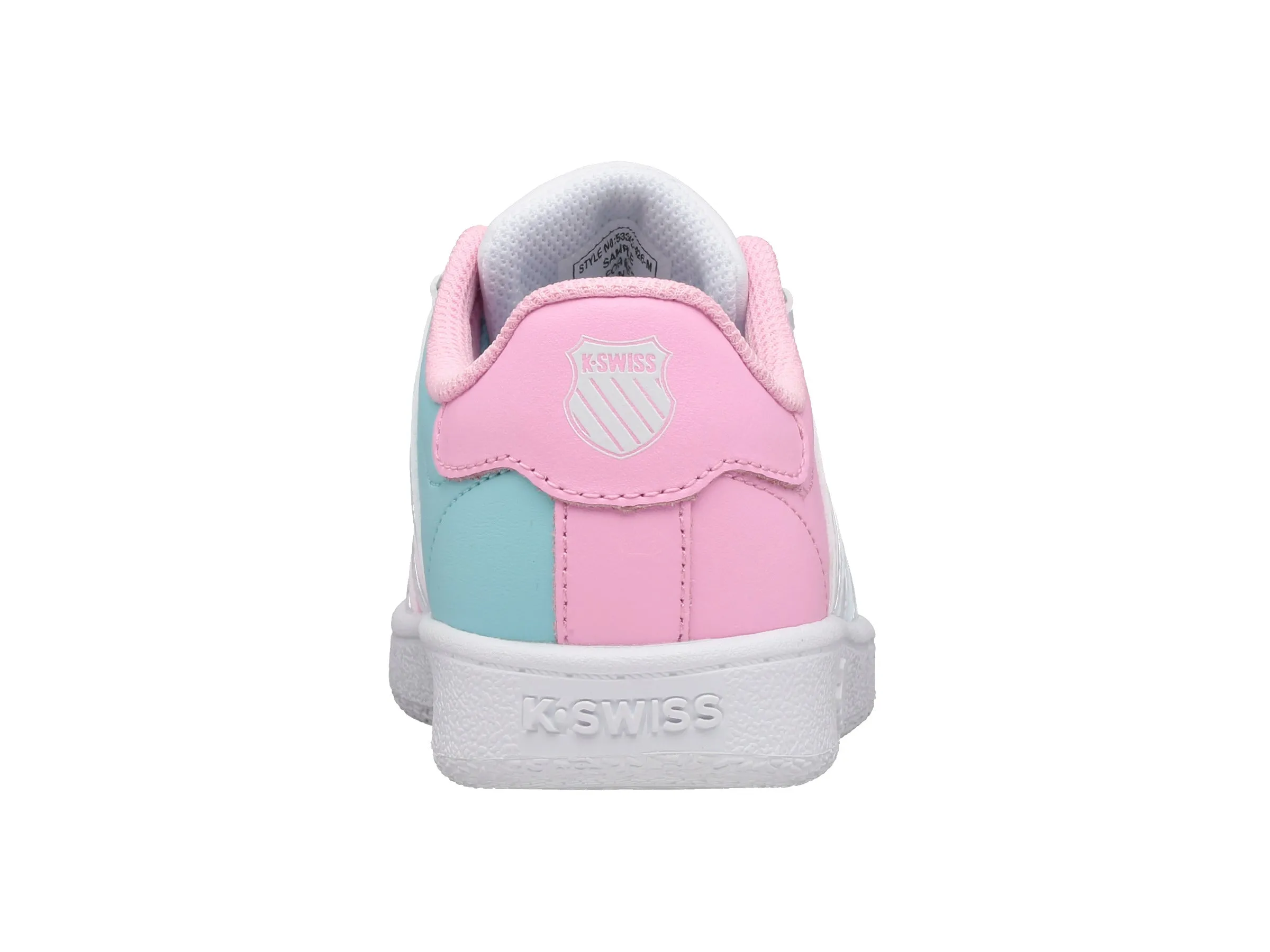 53343-426-M | CLASSIC VN | TANAGER TURQUOISE/BUBBLEGUM/WHITE