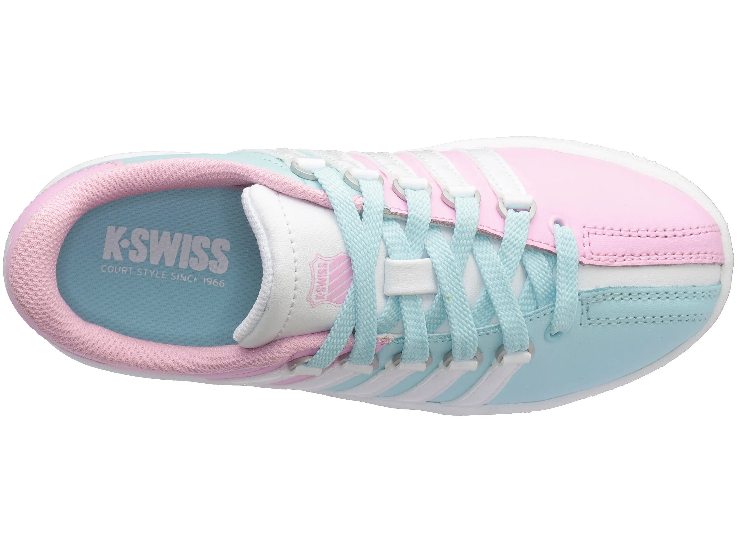 53343-426-M | CLASSIC VN | TANAGER TURQUOISE/BUBBLEGUM/WHITE