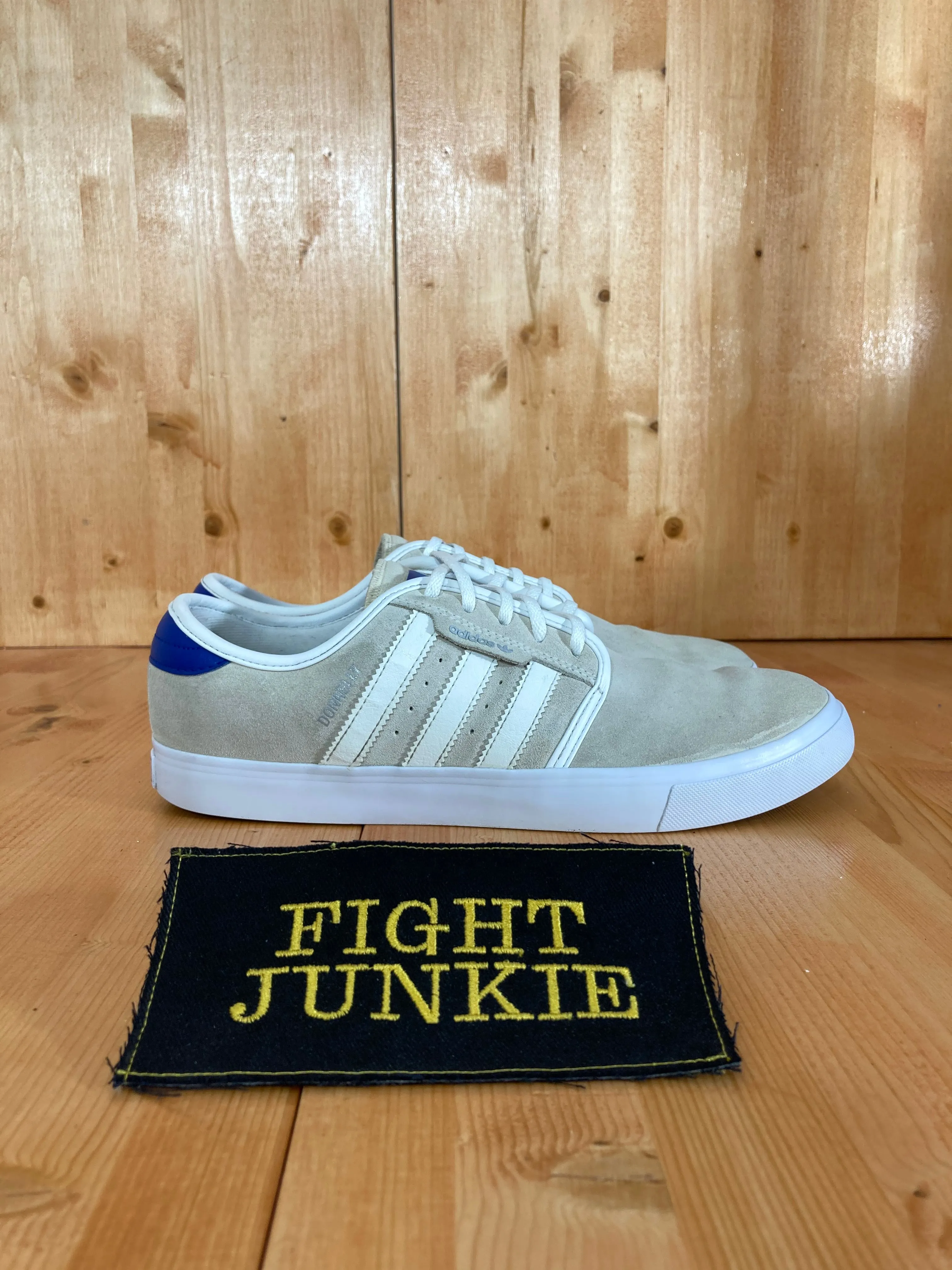 ADIDAS SEELEY JAKE DONNELLY Men's Size 9 Suede Skateboarding Shoes Sneakers C76062