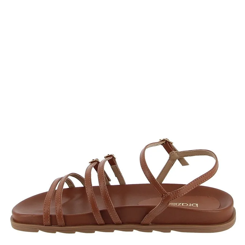 Brazilio 58231 Tan Sandal