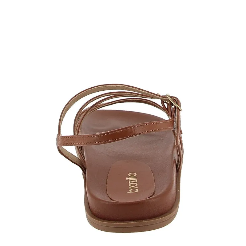Brazilio 58231 Tan Sandal