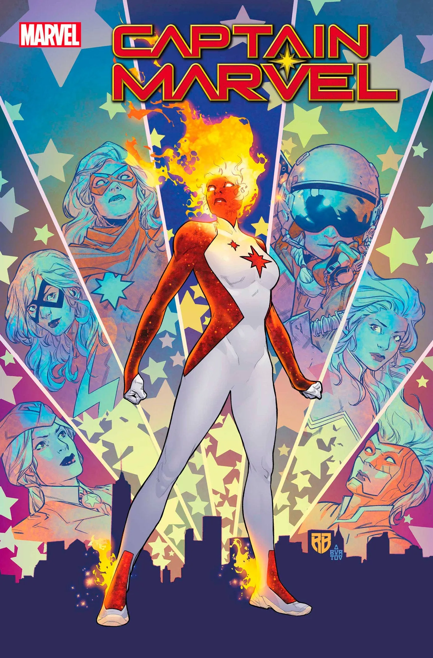 CAPTAIN MARVEL 38