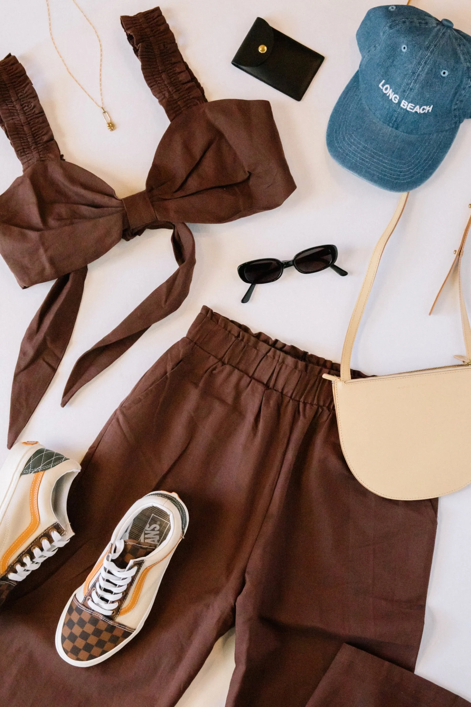 Chocolate Diana Top
