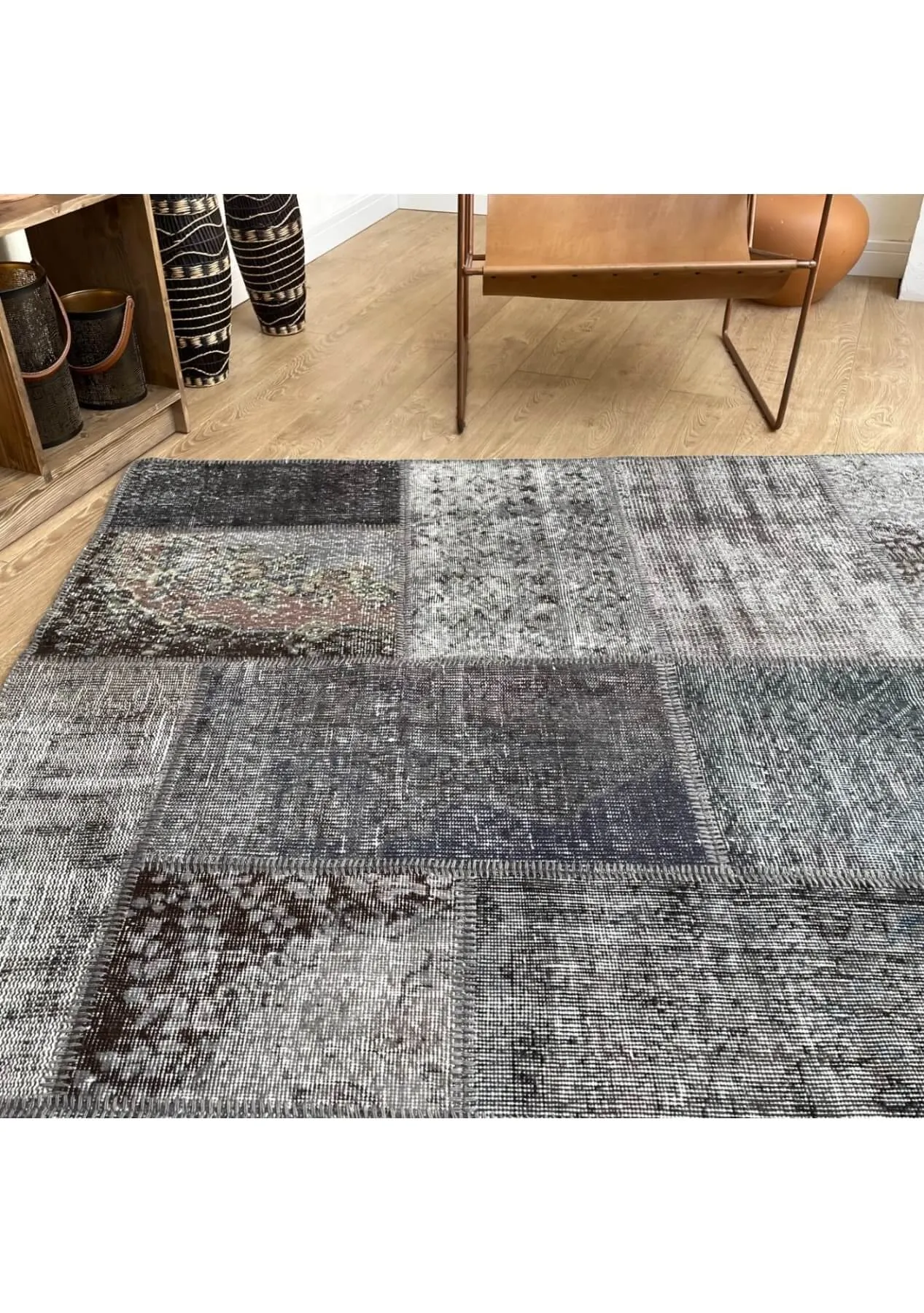 Ciaran - Vintage Turkish Patchwork Rug