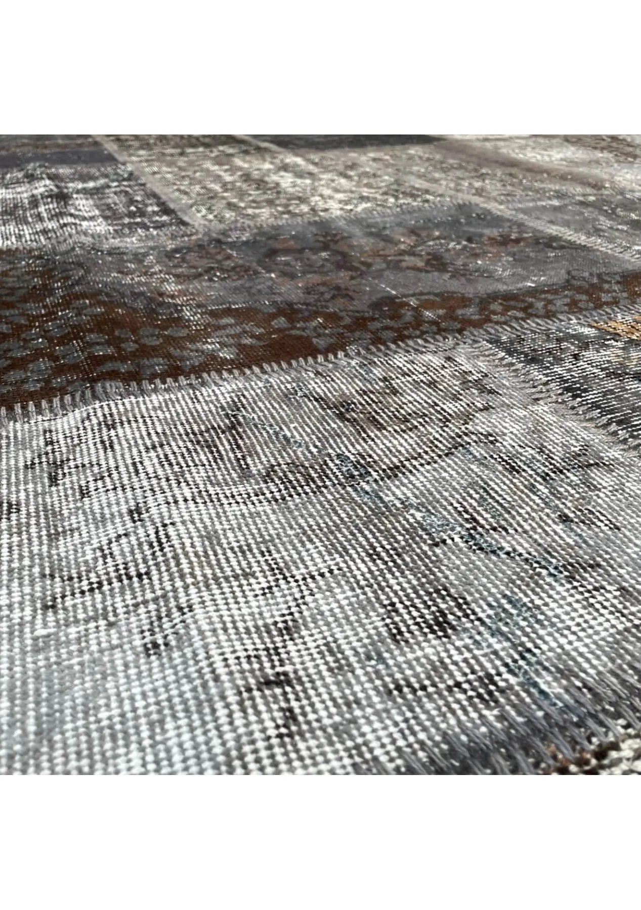 Ciaran - Vintage Turkish Patchwork Rug