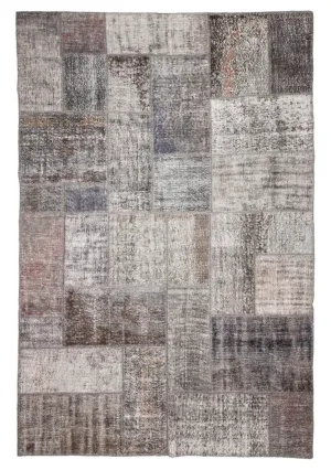 Ciaran - Vintage Turkish Patchwork Rug