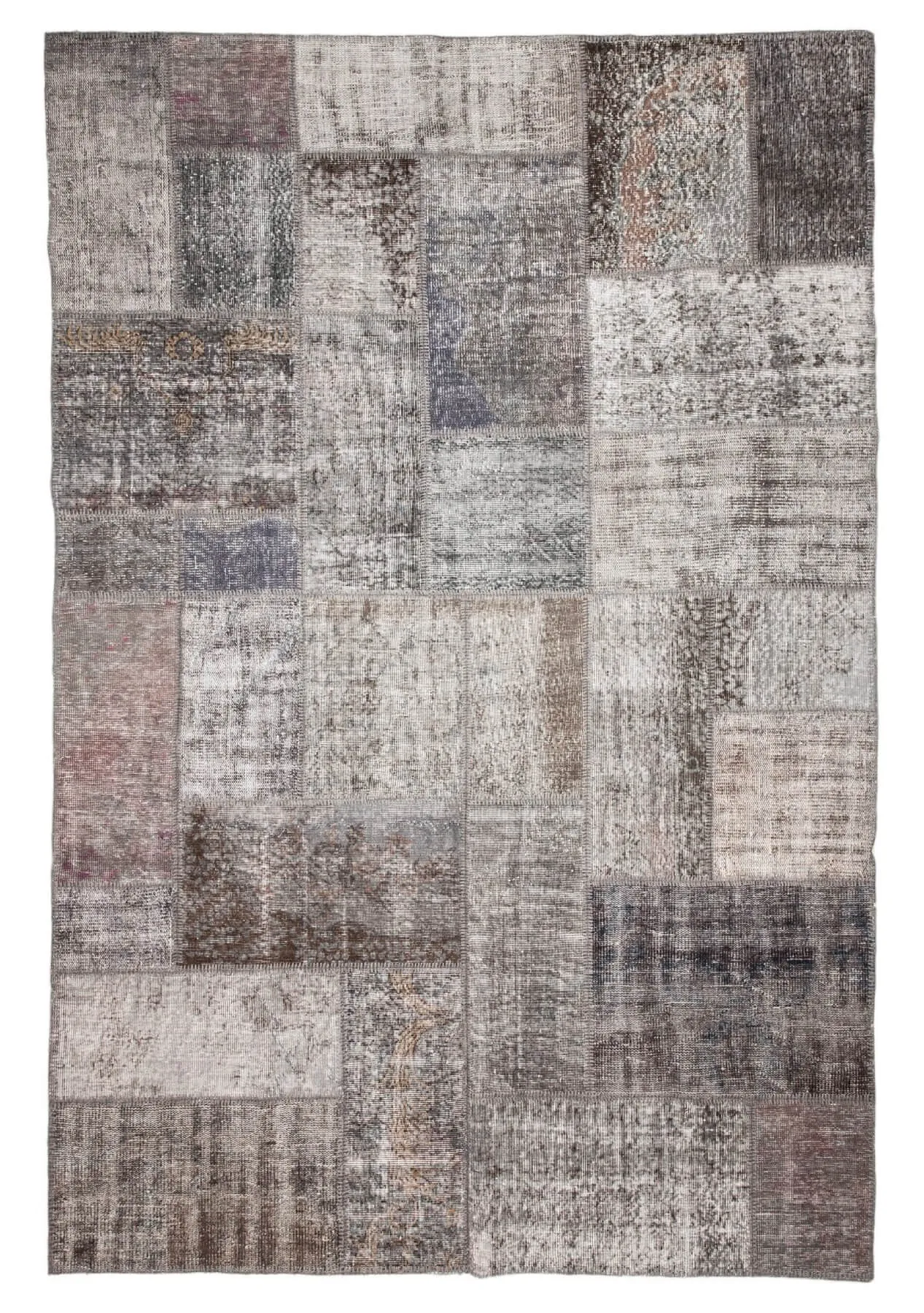 Ciaran - Vintage Turkish Patchwork Rug