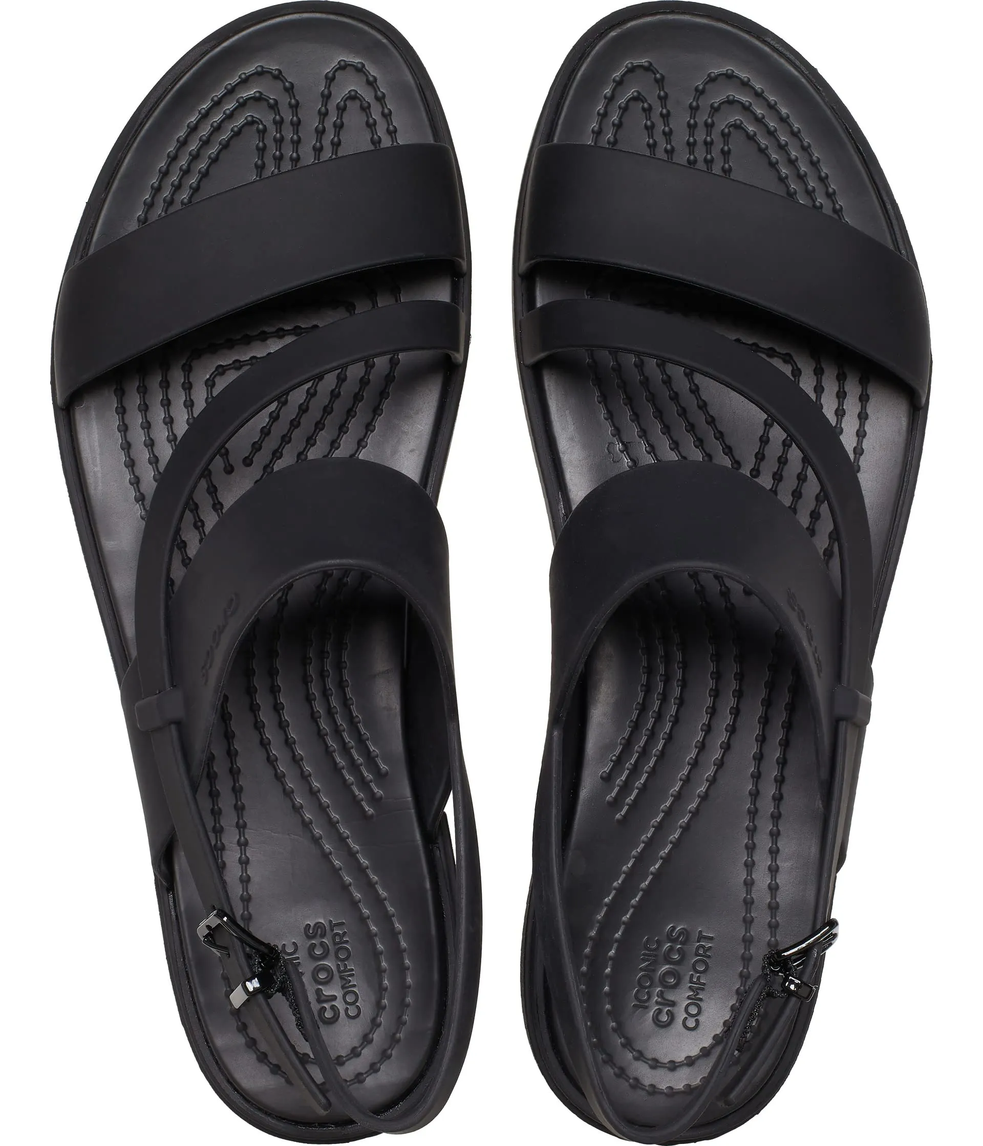 Crocs Tulum Strappy Sandals