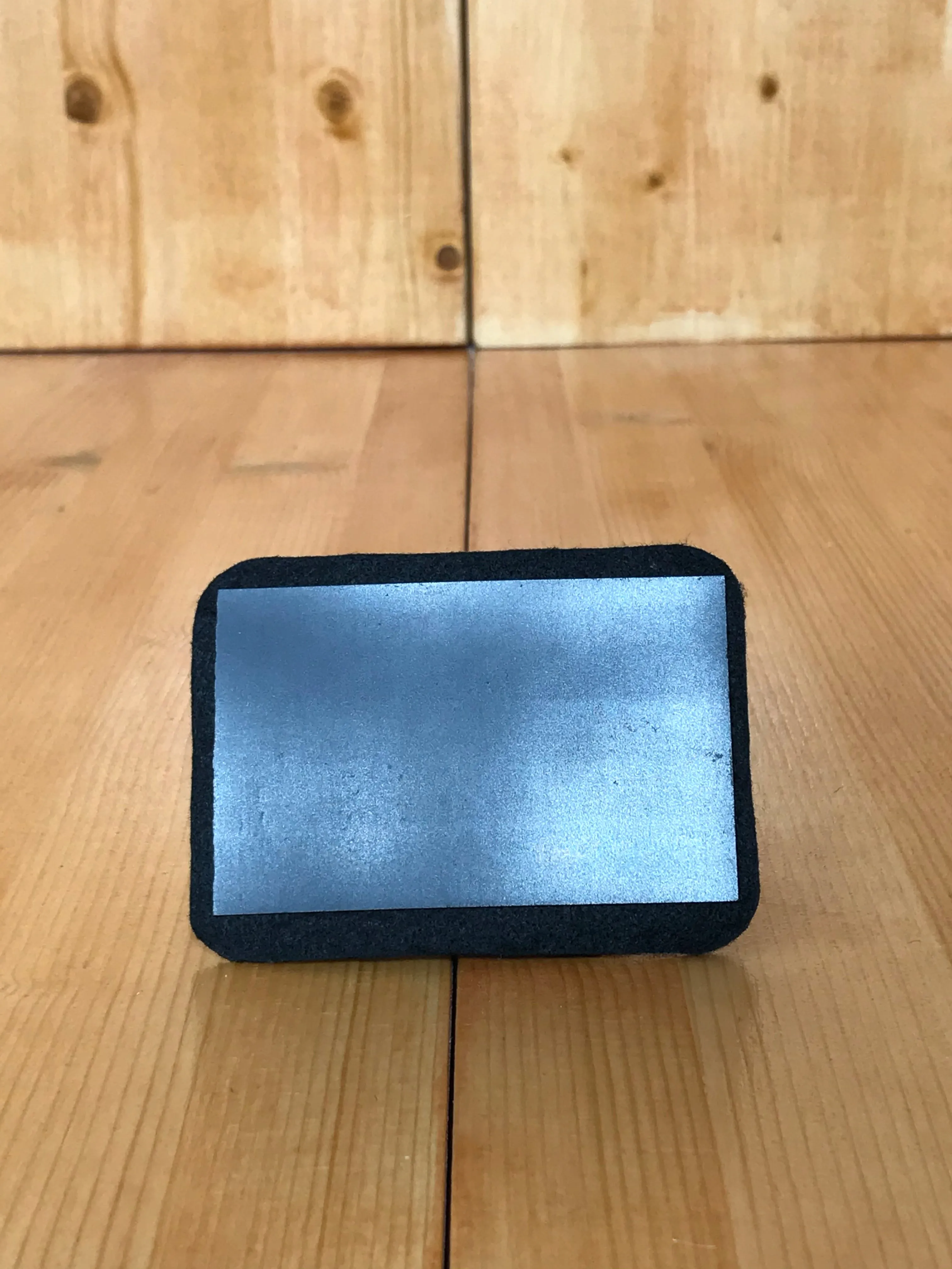 Fight Junkie Iris Square Magnetic Patch