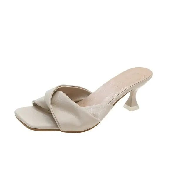 Forgetting You Mule High Heels