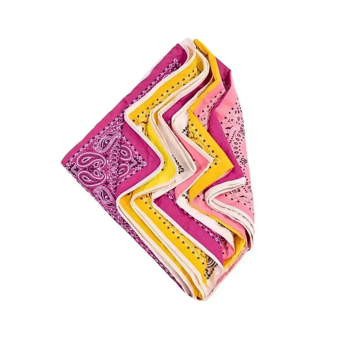 Gimogi Bandana Blanket Cotton Patchwork