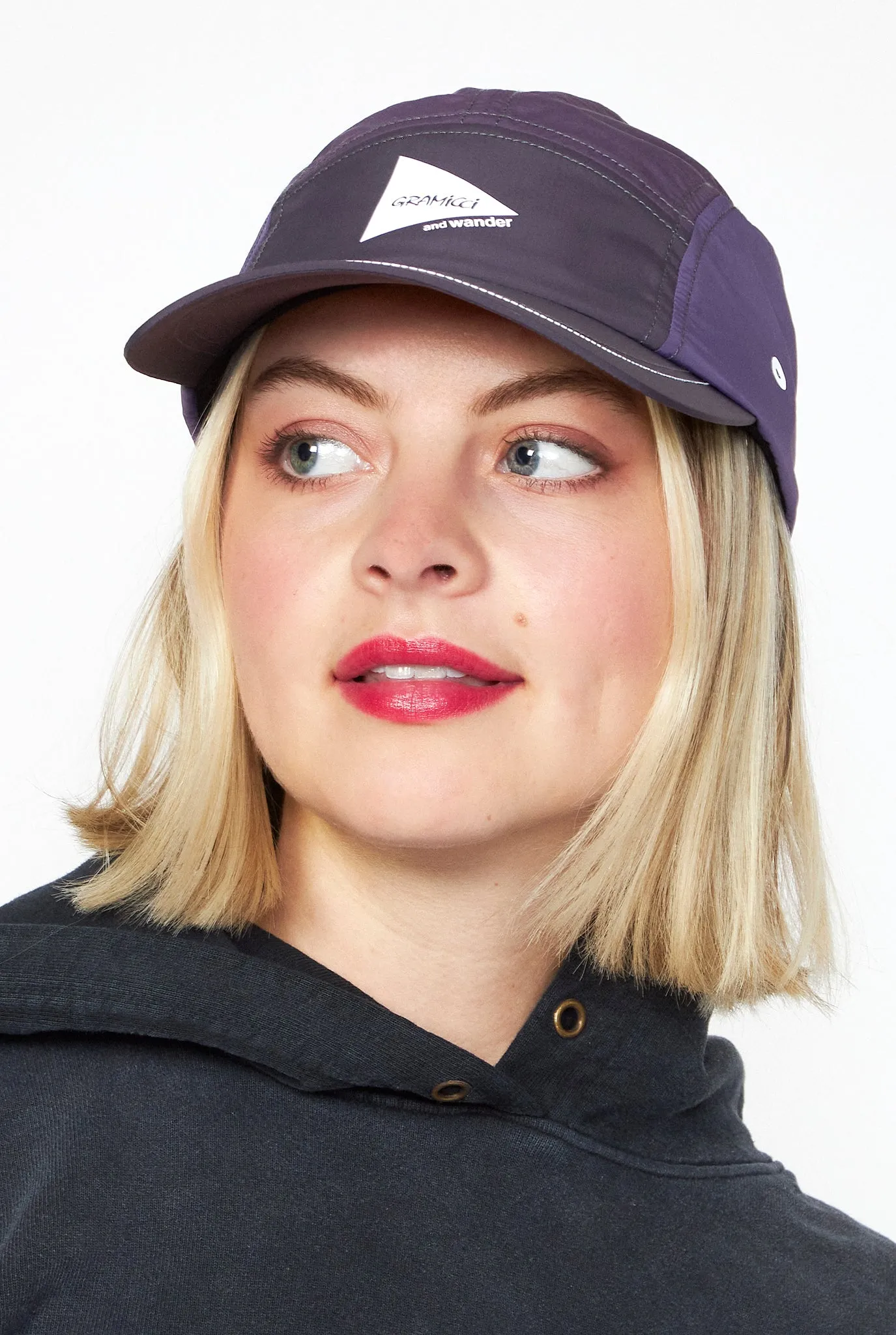GRAMICCI X AND WANDER Patchwork Wind Cap