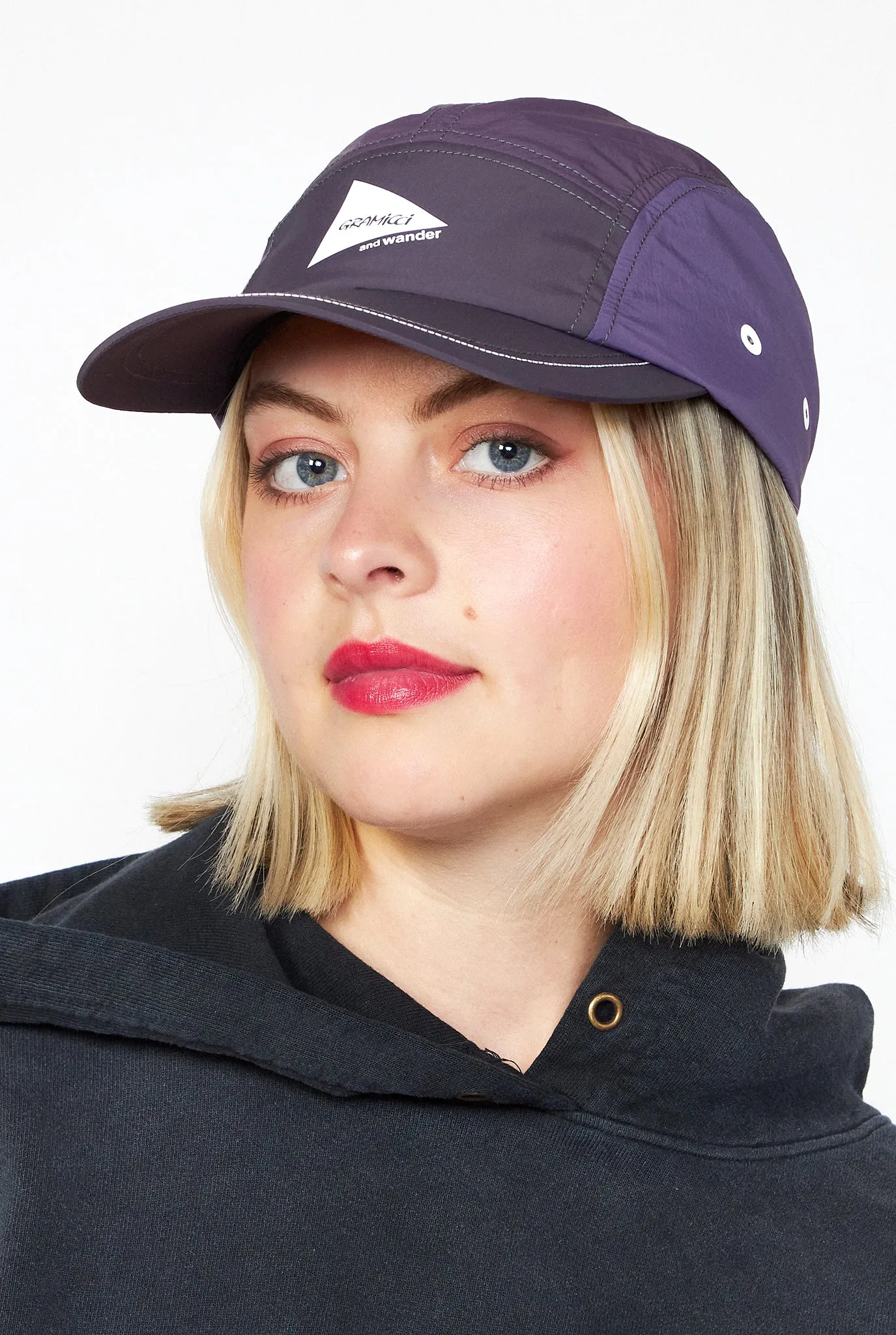 GRAMICCI X AND WANDER Patchwork Wind Cap