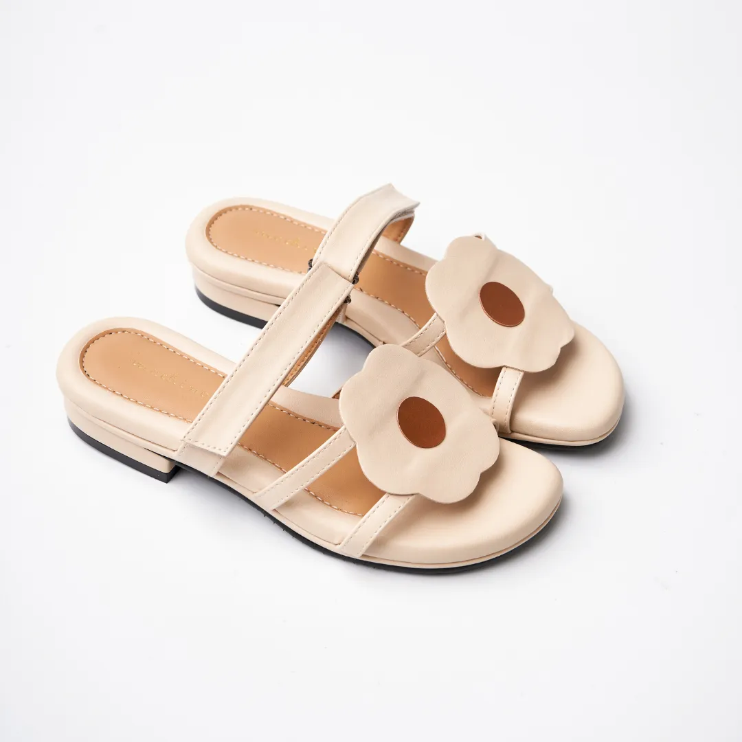 Grateful in Hana Beige Sandals