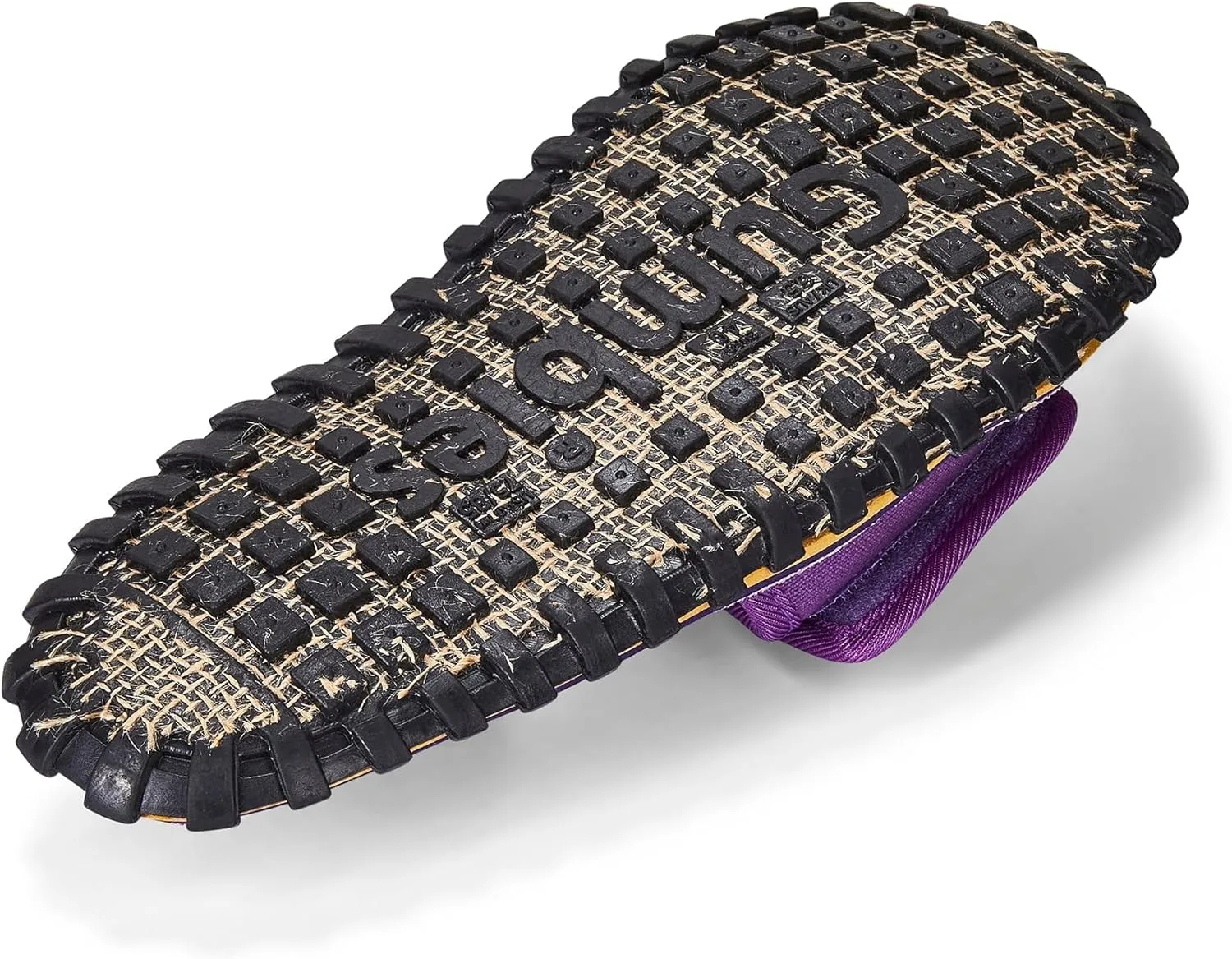 Gumbies Strider Unisex Slides, with Supersoft Cotton Adjustable Strap, Cotton Footbed & Recycled Rubber Sole - Comfort Guaranteed