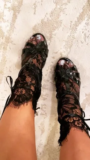Lace Socks