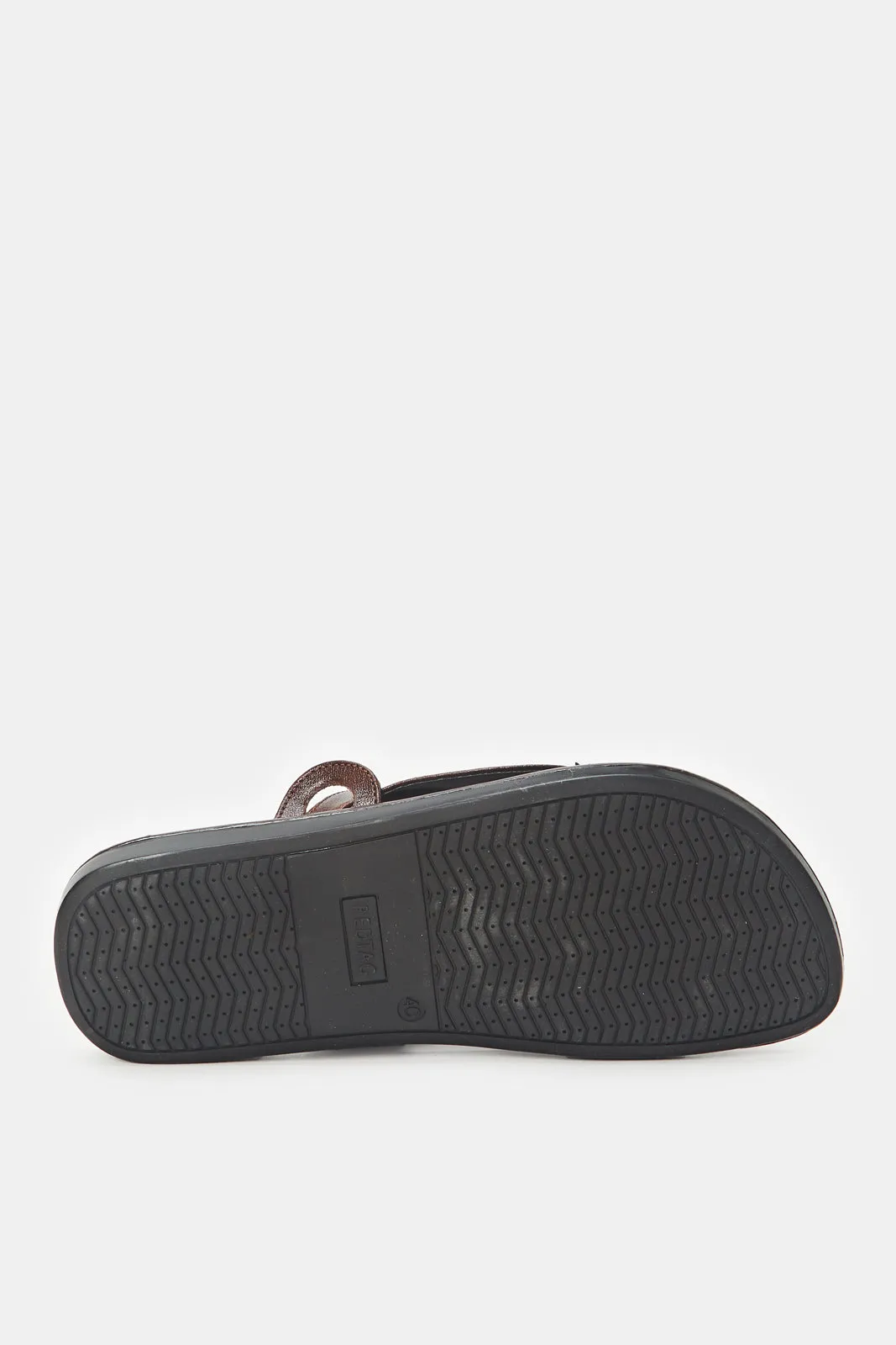 Men Brown Sharqi Traditional Sandals