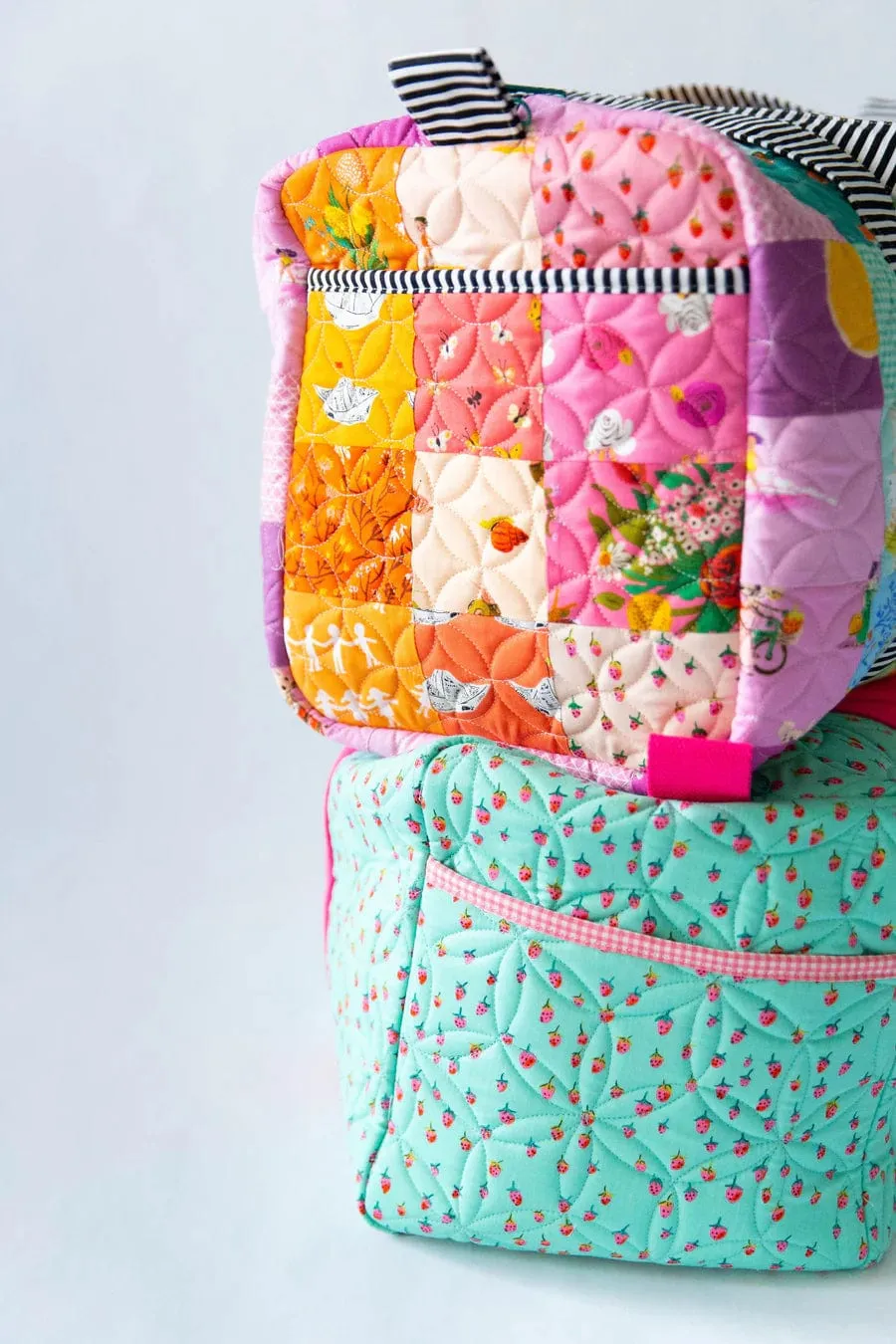 Patchwork Mini Duffle - Knot   Thread Design