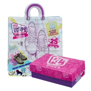 Real Littles Shoes Sneakers Mystery Pack Series 4