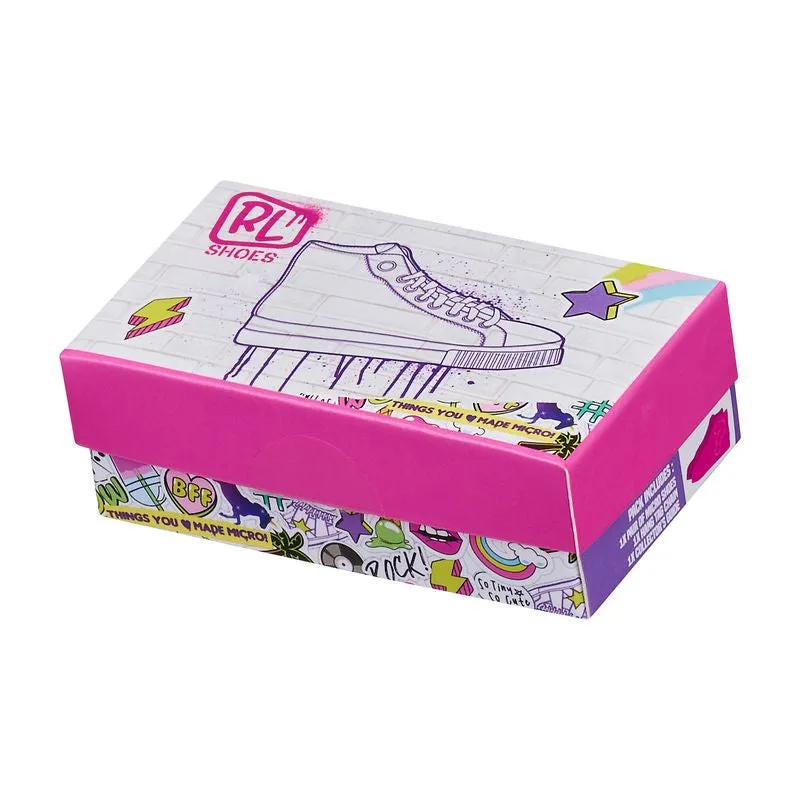 Real Littles Shoes Sneakers Mystery Pack Series 4