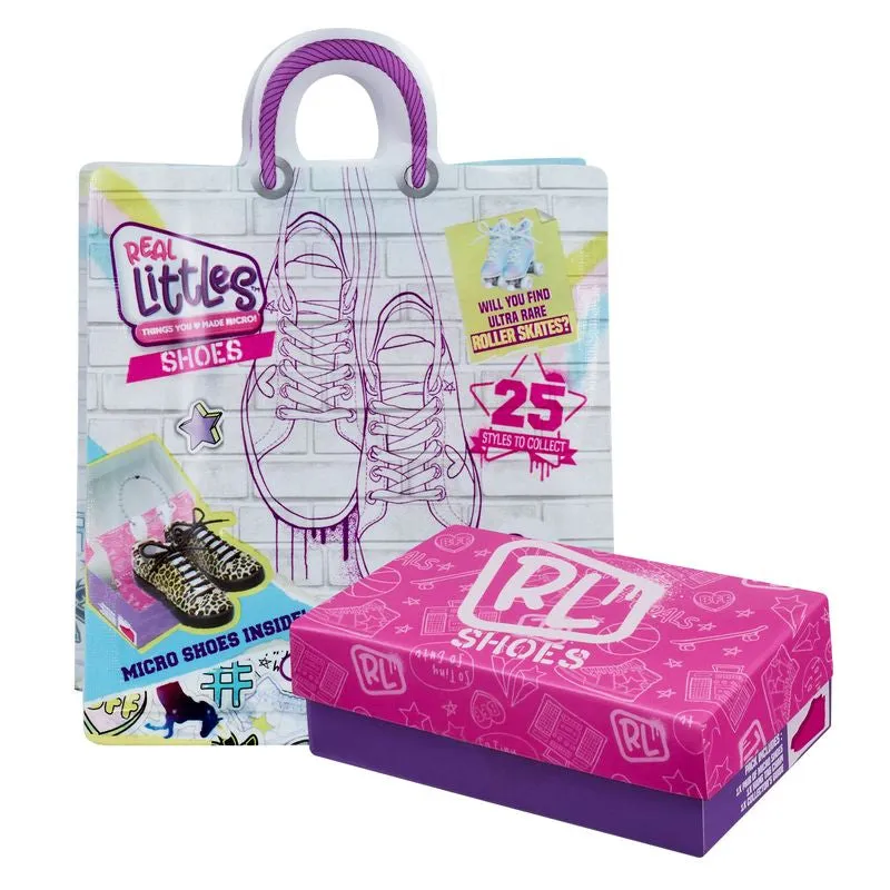 Real Littles Shoes Sneakers Mystery Pack Series 4