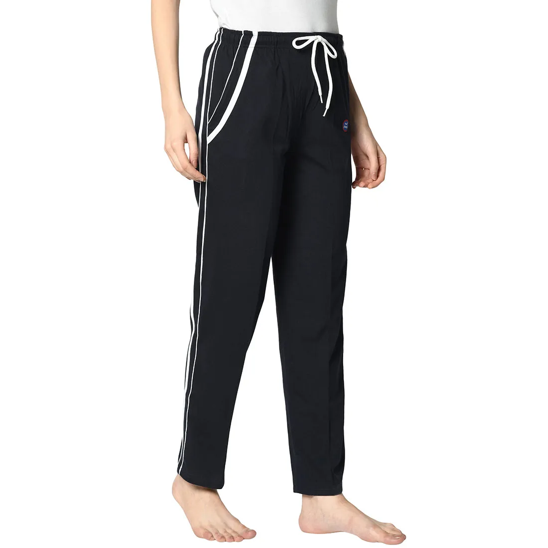 Vimal Jonney Blue Trackpant For Women's