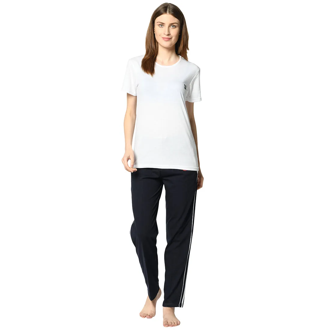 Vimal Jonney Blue Trackpant For Women's