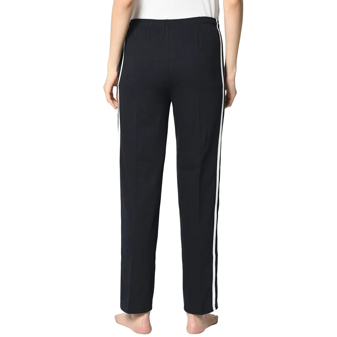 Vimal Jonney Blue Trackpant For Women's