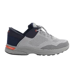 Zeba Hands Free Sneaker (Men) - Steel Navy